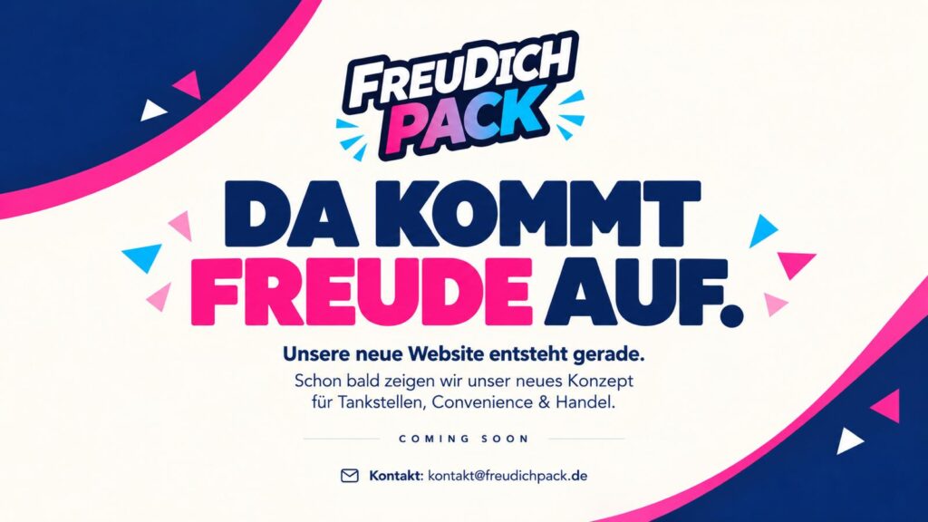 FreuDichPack Coming Soon